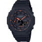 Casio - Montre G-Shock Homme - Boitier Résine Noir - Bracelet Résine Noir - Ref GA-2100-1A4ER