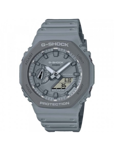 Montre Homme Casio G-Shock en Résine Gris Ref GA-2110ET-8AER