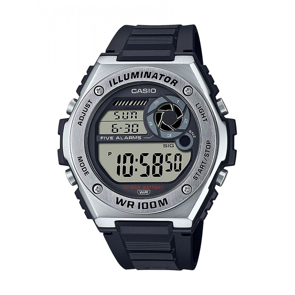 Montre Homme Casio Collection Digital Youth - MWD-100H-1AVEF
