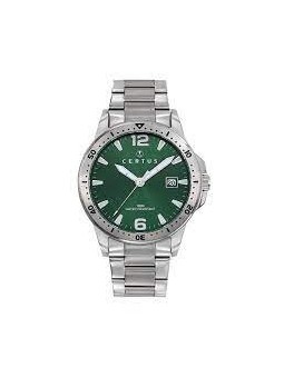 Montre Homme Certus en Acier Argenté Ref 616459