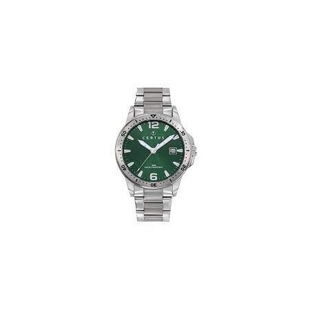 Montre Homme Certus en Acier Argenté Ref 616459