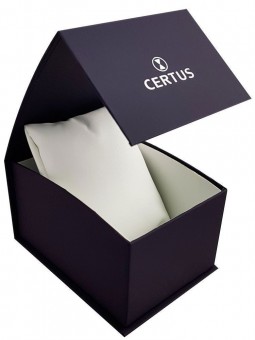 Montre Homme Certus en Acier Argenté Ref 616459