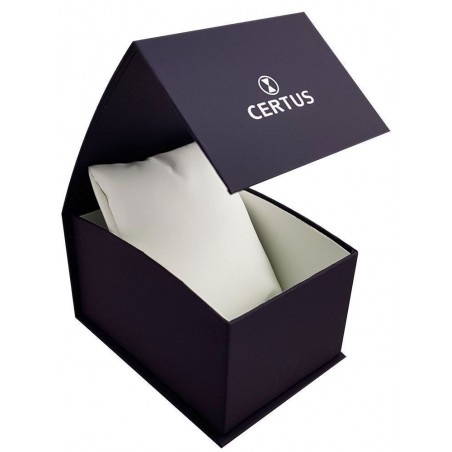 Montre Homme Certus en Acier Argenté Ref 616459