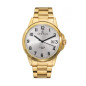 Montre Homme Certus Doré Cadran Gris - 617023