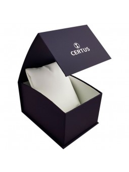 Montre Homme Certus Doré Cadran Gris - 617023
