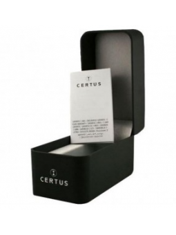 Montre Homme Certus bracelet Acier 616388