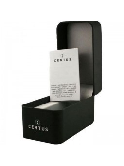 Certus - Montre Homme bracelet acier bicolore extensible - Ref 616390