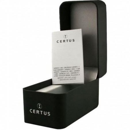 Certus - Montre Homme bracelet acier bicolore extensible - Ref 616390