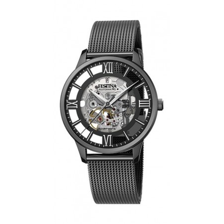 Montre Homme Squelette Festina Automatique - F20535/1