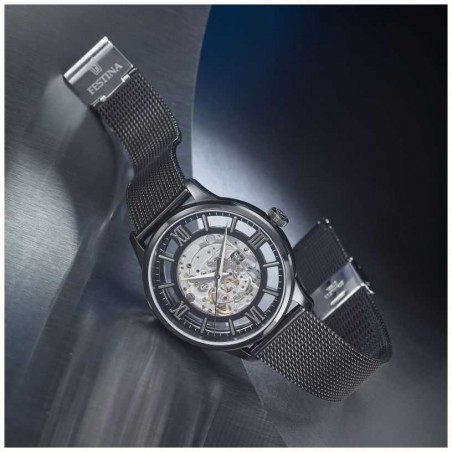 Montre Homme Squelette Festina Automatique - F20535/1