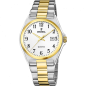 Festina - Montre Homme Cadran blanc - Bracelet Acier bicolore - Ref F20554/1