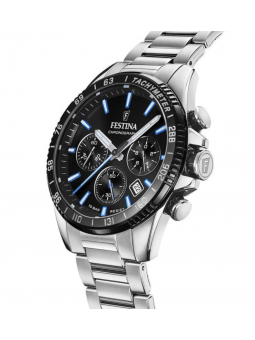 Festina - Montre Homme - Boîtier et bracelet Acier Argenté - Ref F20560/5