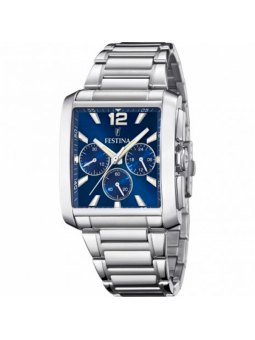 Montre Homme Festina en Métal Argenté Ref F20635/2