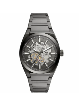 Montre Homme Automatique Fossil Everett en Métal Gris Ref ME3206