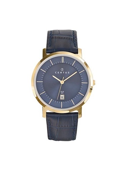 Montre Homme Boss Skyliner en Acier Bleu Ref 1513827