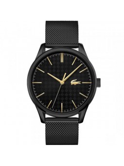 Montre Homme Lacoste Vienna en Acier Noir Ref 2011105