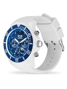 Montre Homme Ice Watch chrono - White blue - Large - CH - Réf. 20624
