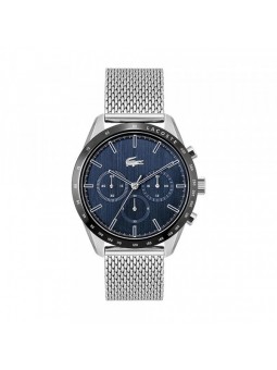 Montre Homme Lacoste Boston en Acier Argenté Ref 2011163