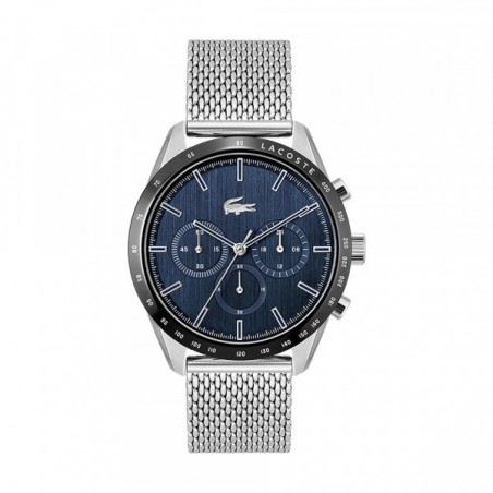 Montre Homme Lacoste Boston en Acier Argenté Ref 2011163