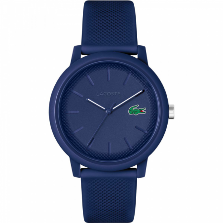 Montre Homme Lacoste 12.12 en Plastique Bleu Ref 2011172