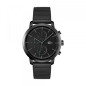 Lacoste - Montre Replay Homme - Boîtier Acier Noir - Bracelet Cuir Noir - Ref 2011177