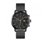 Lacoste - Montre Replay Homme - Boîtier Acier Noir - Bracelet Acier Noir - Ref 2011194