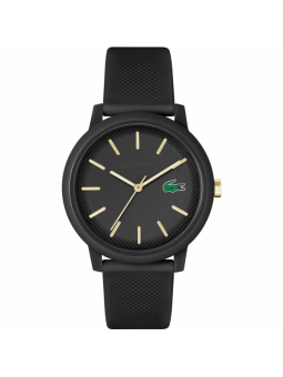 Montre Homme Lacoste 12.12 en Plastique Noir Ref 2011233
