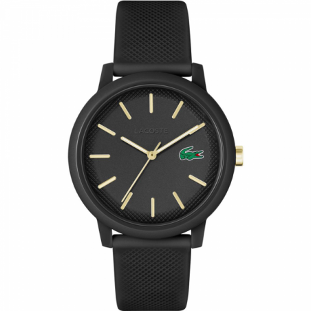 Montre Homme Lacoste 12.12 en Plastique Noir Ref 2011233