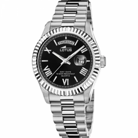 Montre Homme Lotus Montres en Métal Argenté Ref 18854/4