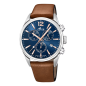 Montre Homme Lotus bracelet Cuir Marron Ref 18691/2