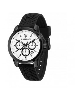 Montre Homme Maserati Successo bracelet noir - R8871621010