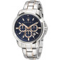 Montre Homme Maserati SUCCESSO Quartz Bleu et Rose Or- R8873621008 Montre Homme Maserati SUCCESSO Quartz Bleu et Rose Or- R8873621008