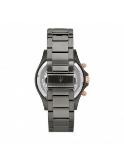Montre Homme Maserati Sfida Acier PVD Gris Bleu - R8873640001