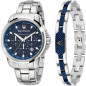 Montre Homme Maserati Successo bracelet Acier R8851121016