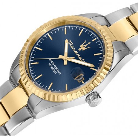 Montre Homme Maserati Competizione  Acier bicolore Ref R8853100027