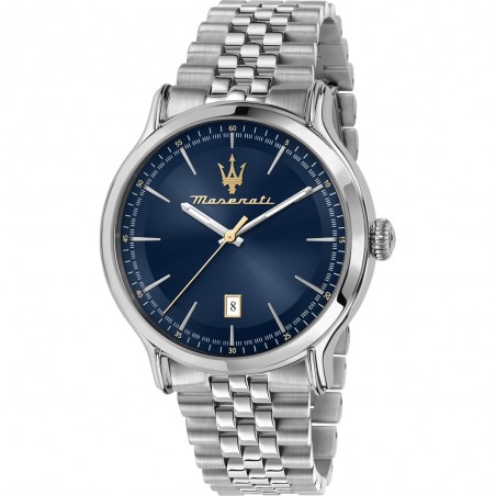 Montre Homme Maserati Epoca en Acier Argenté Ref R8853118021