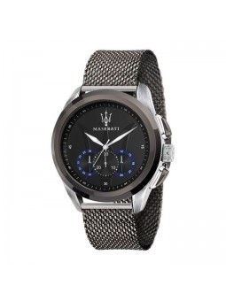 Montre Homme Maserati Traguardo en Acier Gunmétal Ref R8873612006