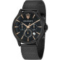 Montre Homme Maserati Epoca en Acier Noir Ref R8873618013