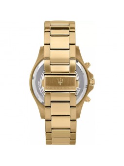Montre Homme Maserati Sfida Acier PVD Or Bleu - R8873640008