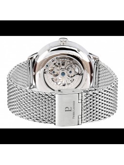 Montre Homme Automatique Pierre Lannier Automatic en Cuir Marron Ref 391C168