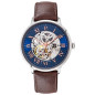 Montre Homme Pierre Lannier Automatique Bracelet Cuir Brun - 322B164