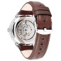 Montre Homme Pierre Lannier Automatique Bracelet Cuir Brun - 322B164