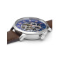 Montre Homme Pierre Lannier Automatique Bracelet Cuir Brun - 322B164