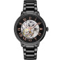 Pierre Lannier - Montre Homme Automatique - Boîtier et Bracelet Acier Noir - Ref 316D439