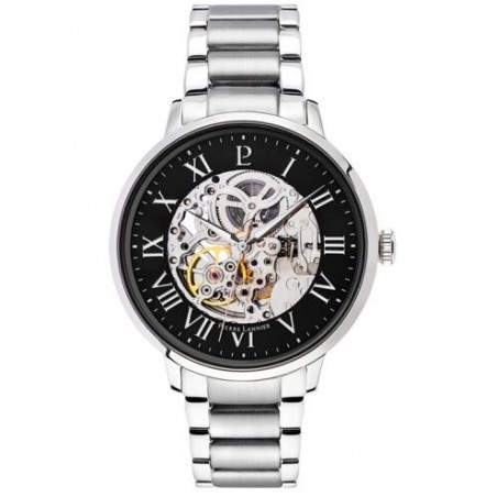 Montre Homme Automatique Pierre Lannier Automatic en Acier Argenté Ref 317B131