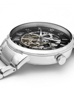 Pierre Lannier - Montre Homme Automatique - Boîtier et Bracelet Acier Argenté - Ref 317B131