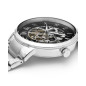 Pierre Lannier - Montre Homme Automatique - Boîtier et Bracelet Acier Argenté - Ref 317B131