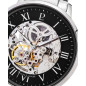 Pierre Lannier - Montre Homme Automatique - Boîtier et Bracelet Acier Argenté - Ref 317B131