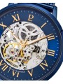 Montre Homme Automatique Pierre Lannier Automatic en Acier Bleu Ref 318B468