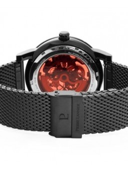 Montre Homme Automatique Pierre Lannier Automatic en Acier Noir Ref 321C438